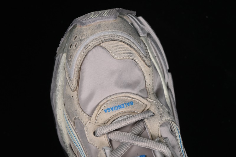Balenciaga Runner Kith Four Color Retro Casual Sneakers - W3RNY2240