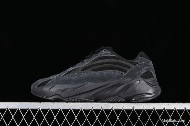 Adidas Yeezy Boost 700 V2 Inertia Running Shoes with 3M Reflective Design - FU6684