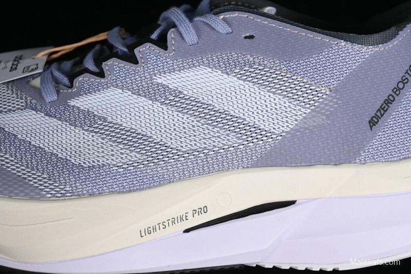 Adidas Adizero Boston 12 M Running Shoes with Lightstrike Pro Technology - HQ2170