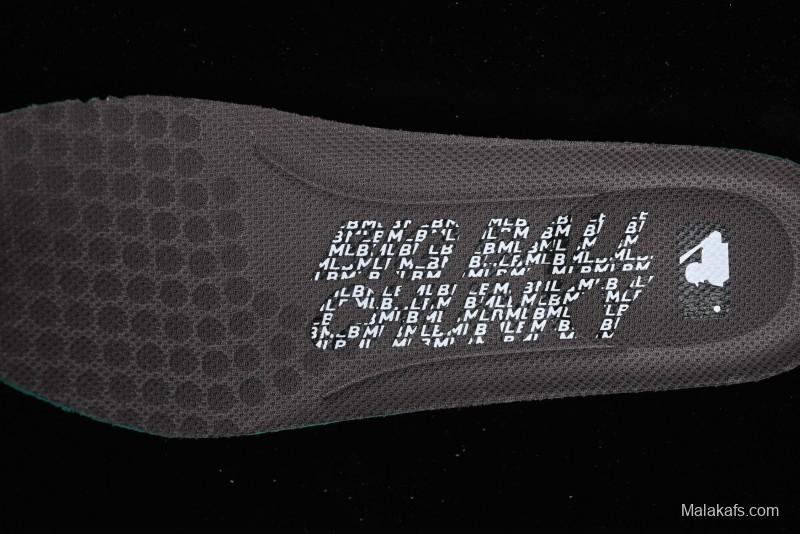 New York Yankees MLB Bigball Chunky Denim Monogram Platform Sandals - 3ASHBDM4N50BKS