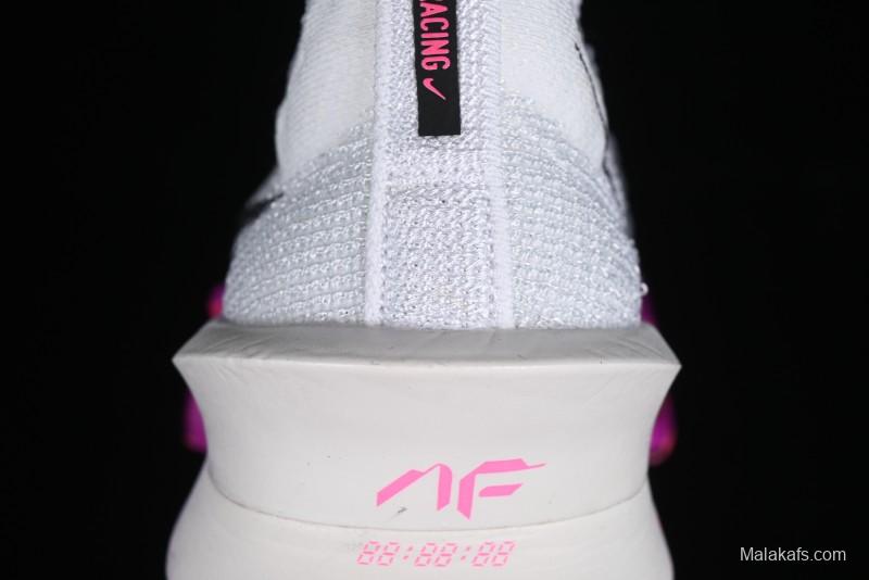 Nike Zoom VaporFly Next% 3 Prototype Super Marathon Running Shoes with Dual Air Zoom and Full-Length Carbon Fiber Plate - FD8311-100