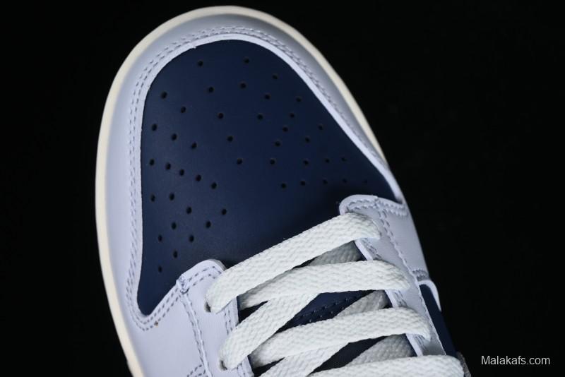 Nike Dunk Low Grey Blue SB Low-Top Casual Skate Shoes - FB9109-002