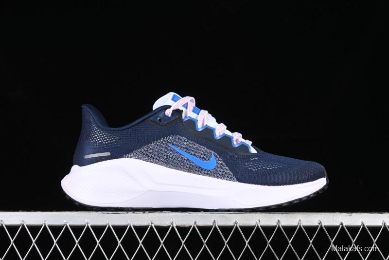 Nike Air Zoom Pegasus 41 Lightweight Breathable Running Shoes with Cushioning Technology - HF0402-400