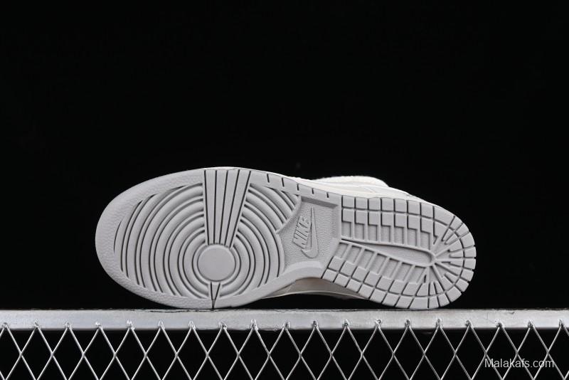 Nike SB Dunk Low LV Collaboration Anniversary Edition Custom Low-Top Casual Sneakers - XX2025-332