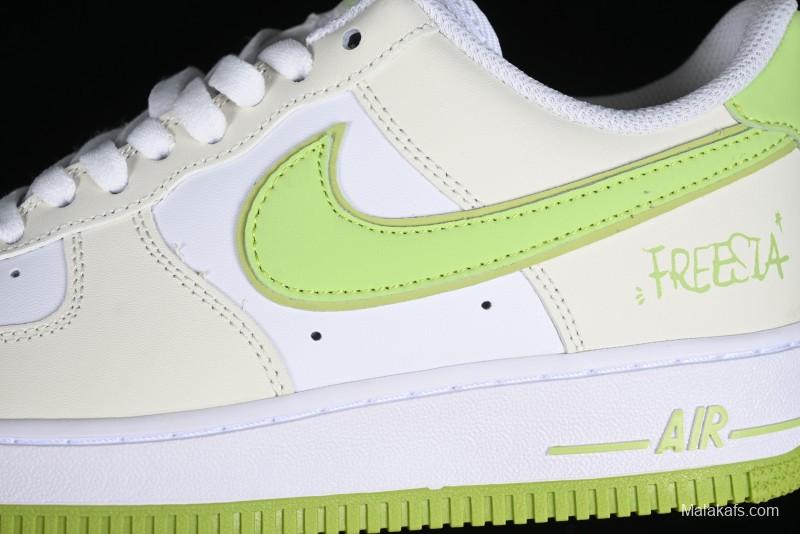 Nike Air Force 1 '07 Low Bubble Jelly Low-Top Casual Sneakers - YY2024-315