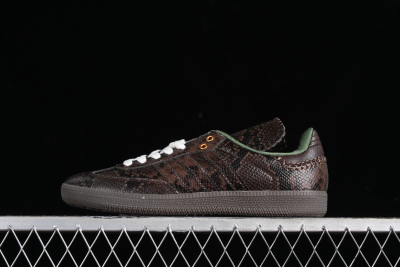 Adidas Samba Retro Casual Low-Top Sneakers with Anti-Slip and Wear-Resistant Sole - IH3262