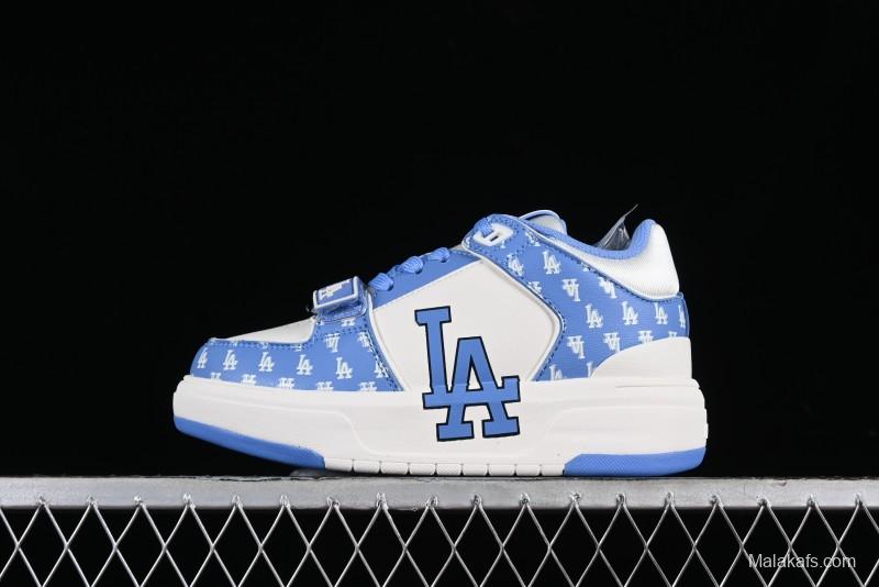 MLB NY Yankees Chunky Liner Lightweight Platform Sneakers with 6cm Height Increase - 3ASXLM13N07CBL