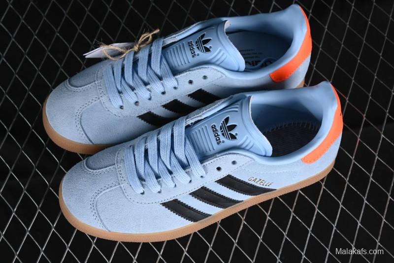 Adidas Originals Gazelle JI2076 Retro Casual Slip-Resistant Wear-Resistant Low-Top Sneakers