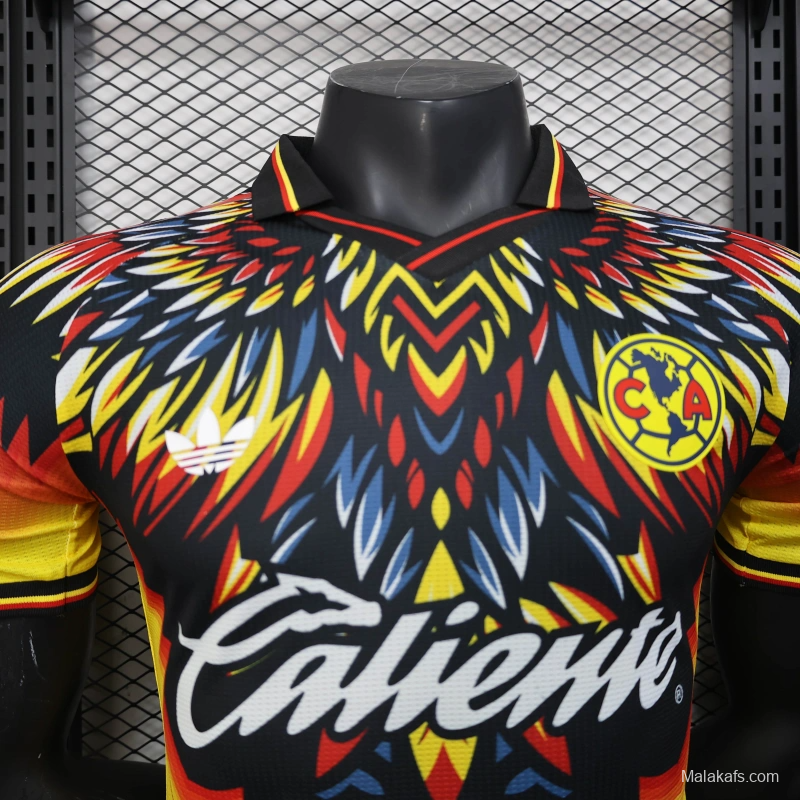 25/26 Player Version Club America Special Edition Eagle Design Jersey