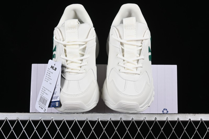 New York Yankees MLB Bigball Chunky Platform Casual Sneakers - 3ASHBCW3N50GRN