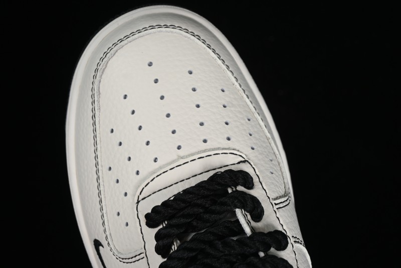 Nike Undefeated Air Force 1'07 Low Casual Sneakers with Custom Leather & Reflective Details - UT2023-201