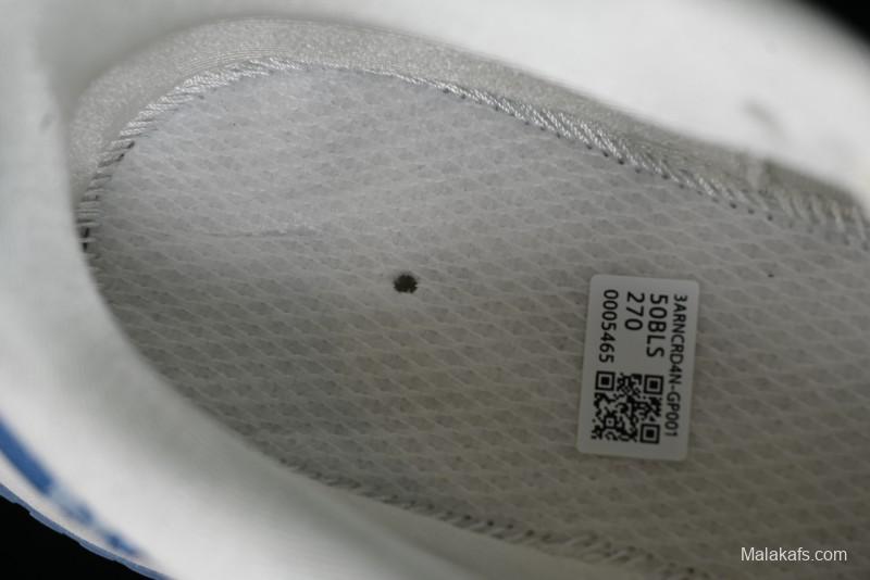 New York Yankees MLB Chunky Runner Denim Monogram Lightweight Casual Sneakers - 3ARNCRD4N50BLS