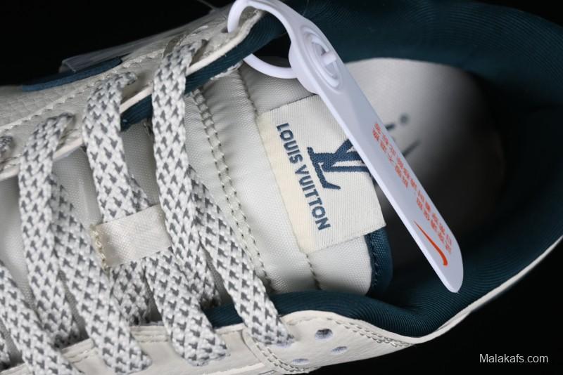 Nike SB Dunk Low LV Collaboration Anniversary High-End Custom Sneakers - CF3688-004