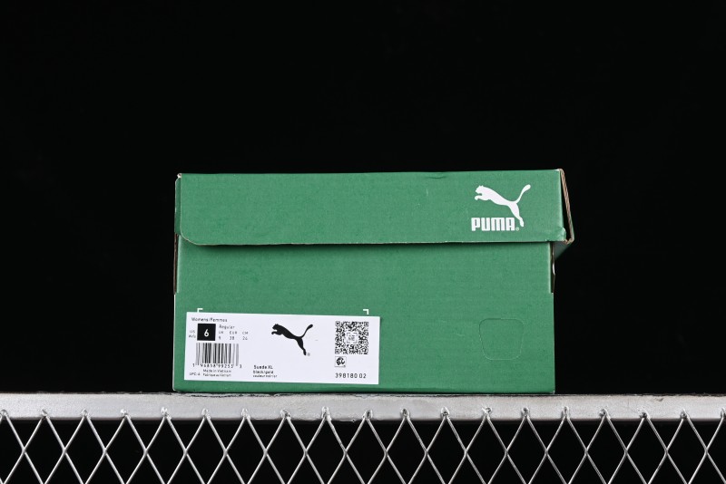 Puma Suede XL Retro Casual Sneakers - 398180-02