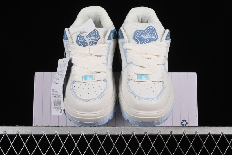 MLB NY Chunky Liner Wide Height-Increasing Platform Sneakers - 3ASXCLW4N07ABS