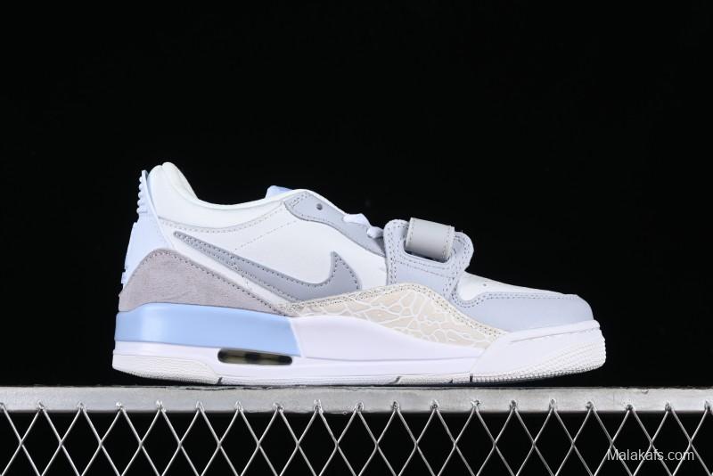 Nike Air Jordan Legacy 312 Low Sneakers with Velcro Strap - HQ1190-101