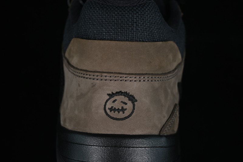 Nike Travis Scott x Jordan Cut The Check AJ1 Basketball Shoes with Velcro Design - FZ8117-200