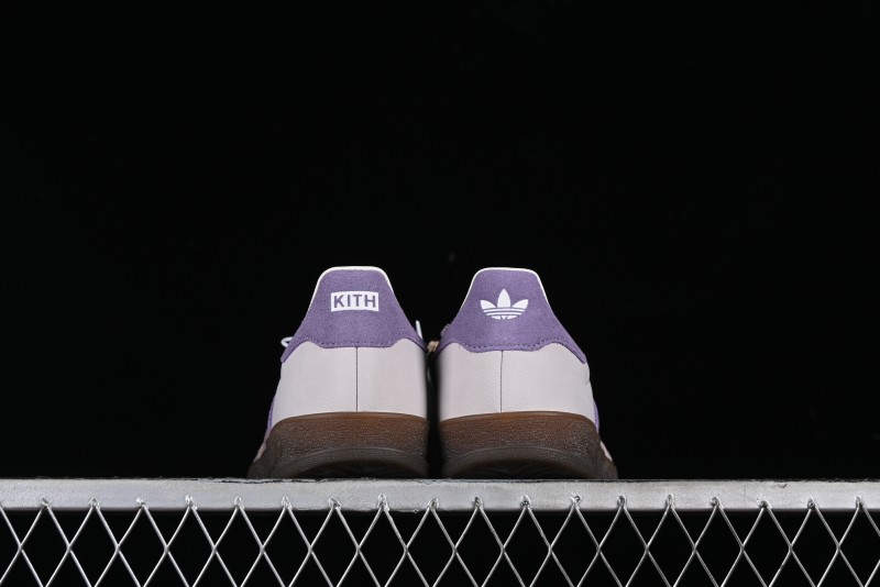 Adidas Originals Gazelle Indoor Kith Retro Casual Slip-Resistant Wear-Resistant Low-Top Sneakers - IH0120