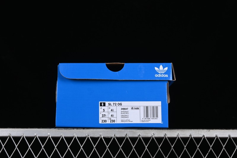Adidas Originals SL 72 OG Retro Running Shoes - JH8647