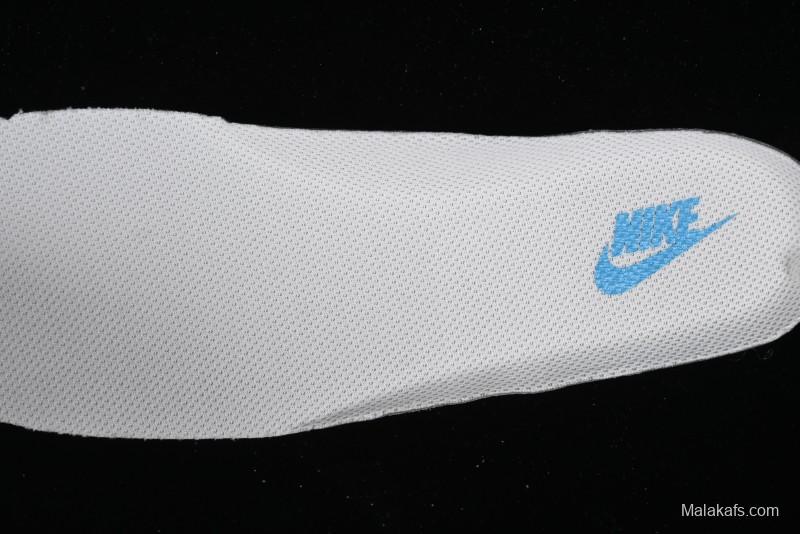 Nike Supreme x Air Force 1'07 Low Casual Sneakers in Lake Blue - HD1968-024