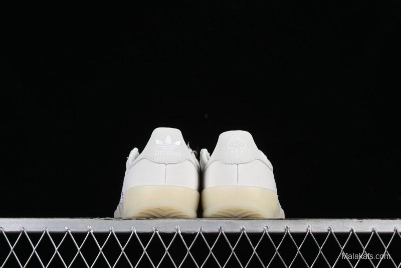 Adidas Originals Gazelle Indoor IH7608 Retro Casual Slip-Resistant Wear-Resistant Low-Top Sneakers - IH7608