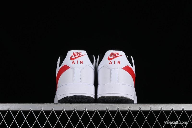 Nike Air Force 1 '07 Low Casual Sneakers with Full-Length Air Cushion - FQ4118-001