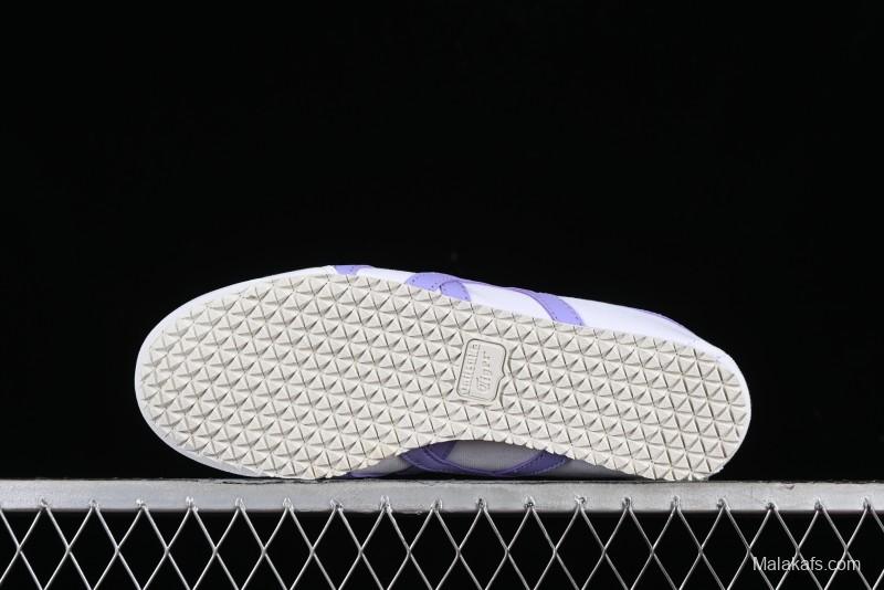 Onitsuka Tiger Mexico 66 Low-Top Canvas Casual Running Shoes - 1183B772-101