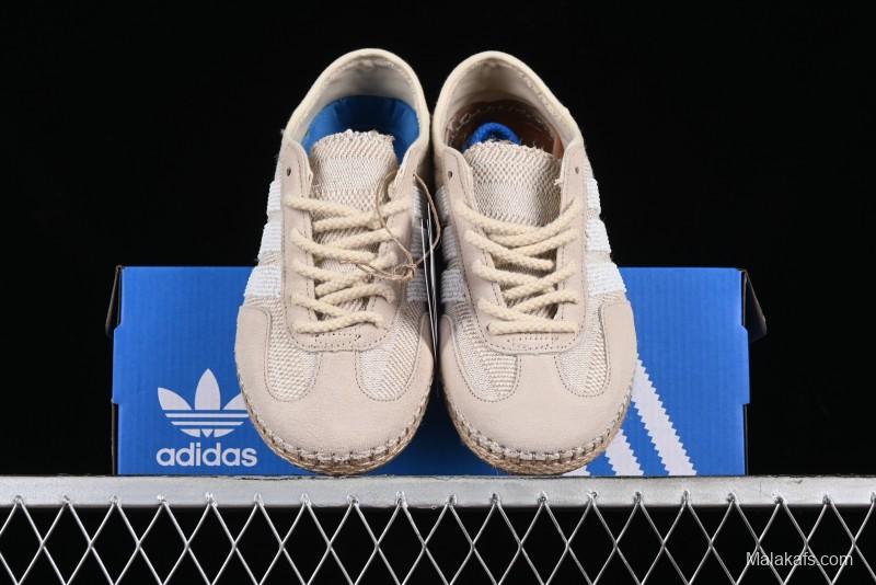 Adidas CLOT x Adidas Originals Gazelle IH3144 Retro Casual Slip-Resistant Wear-Resistant Low-Top Sneakers - IH3144