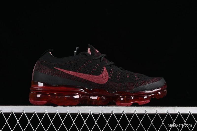 Nike Vapormax 2023 Flyknit Breathable Casual Running Shoes with Full-Length Air Cushion - DV1678-005
