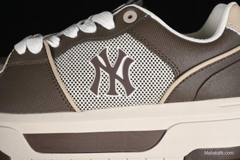 New York Yankees MLB Chunky Liner SL Canvas Sneakers with Thick Sole - 3ASXLSL4N50BRS
