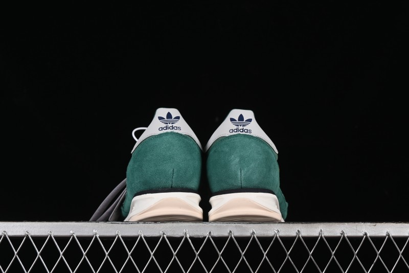 Adidas Originals SL 72 RS Retro Running Shoes with Ecotex Tongue and EVA Midsole - IH8016