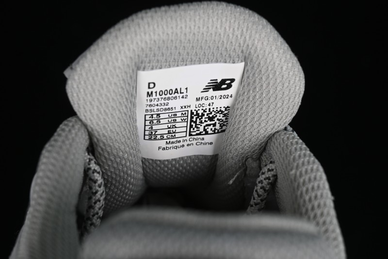 New Balance 1000 Series Retro Dad Style Low-Top Casual Running Shoes - M1000AL1
