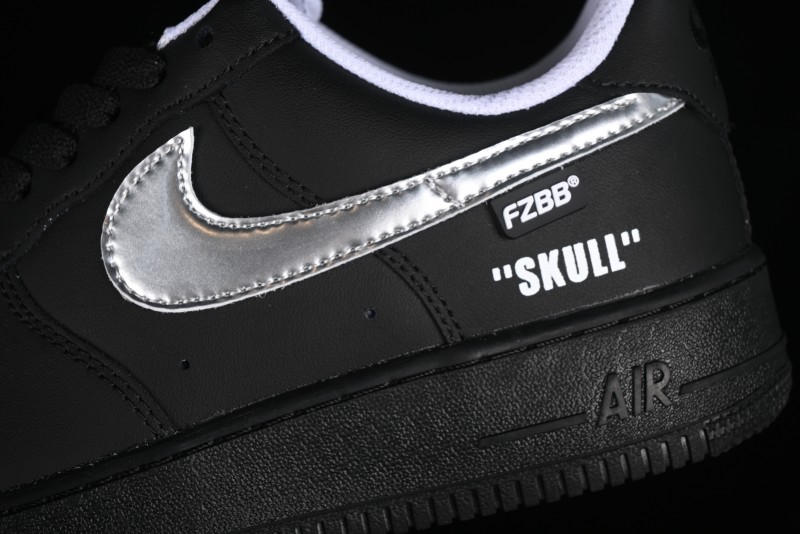Nike Air Force 1 '07 Low Casual Sneakers with Full-Length Air Cushion - FQ4296-101