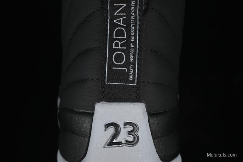 Nike Air Jordan 12 Retro Basketball Shoes in Wolf Grey - CT8013-010