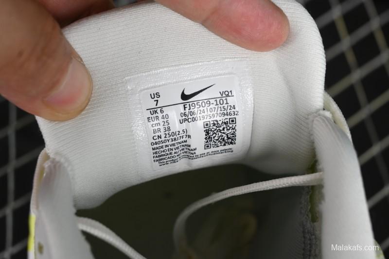 Nike Zoom Winflo 11 Moon Landing Mesh Breathable Casual Running Shoes with Cushioning - FJ9509-101