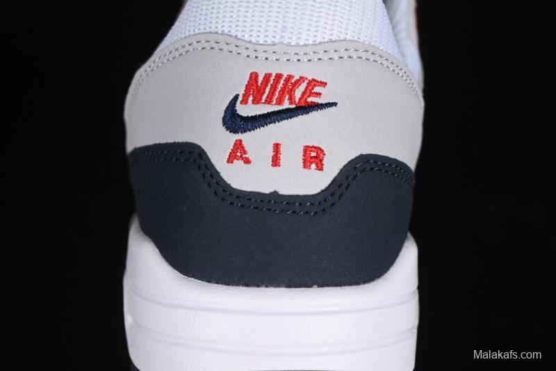 Nike Air Max 1 Retro Running Shoes with Half-Sole Air Cushion - HM9604-400