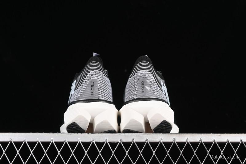 Hoka One One Cielo X1 Professional Racing Cushioned Anti-Slip Durable Training Running Shoes - 1147910 ABW