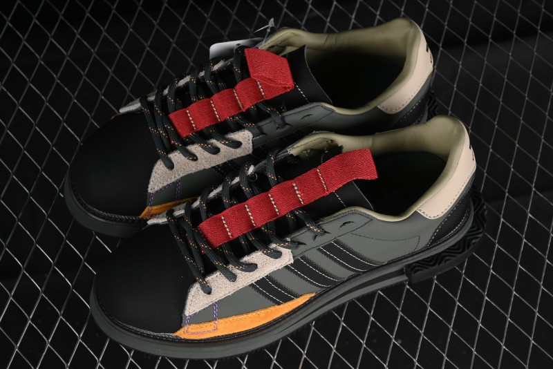 Adidas Originals Campus Mfx Reboot Low-Top Casual Shoes with Die-Cut Design and Anti-Slip Sole - GX1360