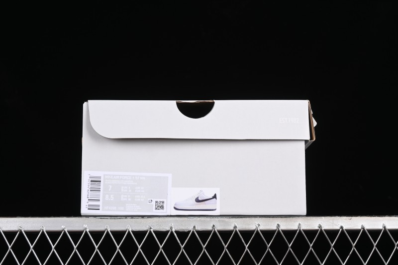 Nike Air Force 1 '07 Low Casual Sneakers with Full-Length Air Cushion - HF4298-100