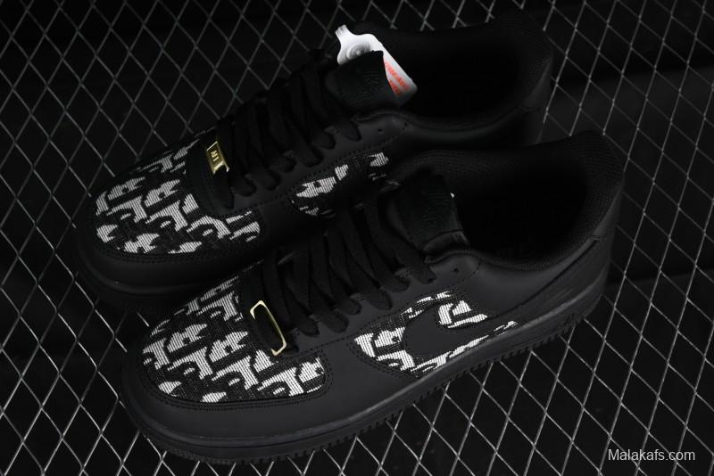 Nike Air Force 1 '07 Low Custom Casual Sneakers - CW2288-111