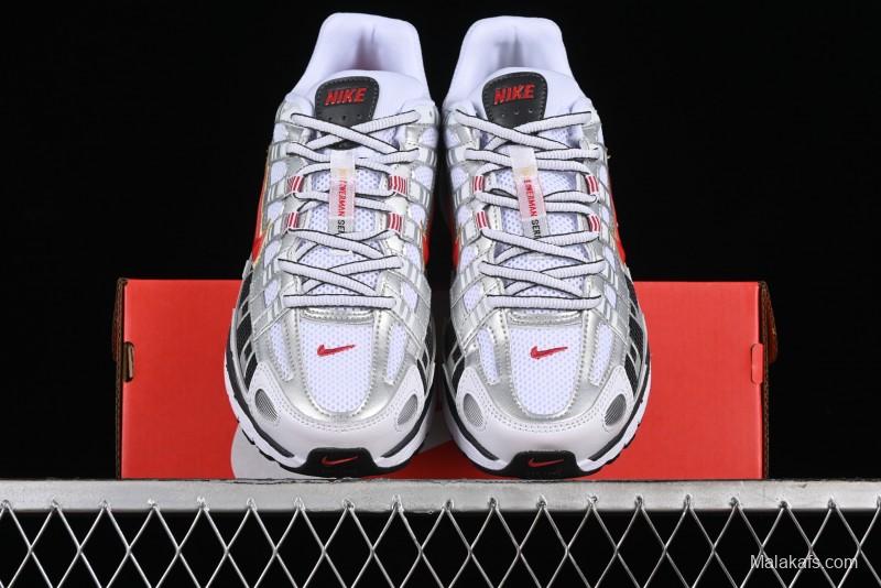 Nike P-6000 Prm Retro Casual Sneakers Dad Shoes - BV1021-101