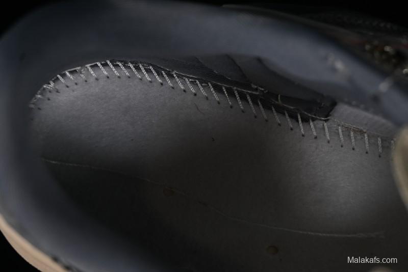 Nike Travis Scott x Fragment Design x Air Jordan 1 Low OG SP AJ1 Retro Sneakers - CH6336-013