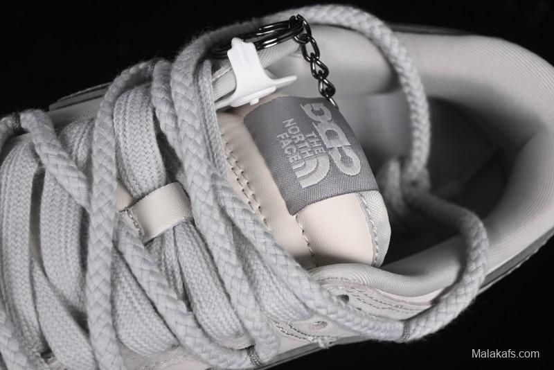 Nike SB Dunk Low The North Face Collaboration - Anniversary Edition Premium Custom Low-Top Casual Skate Shoes - XX2025-327