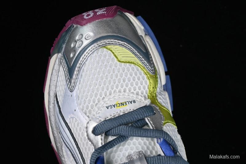 Balenciaga Runner Kith Four Color Retro Casual Shoes - W3RNY0328