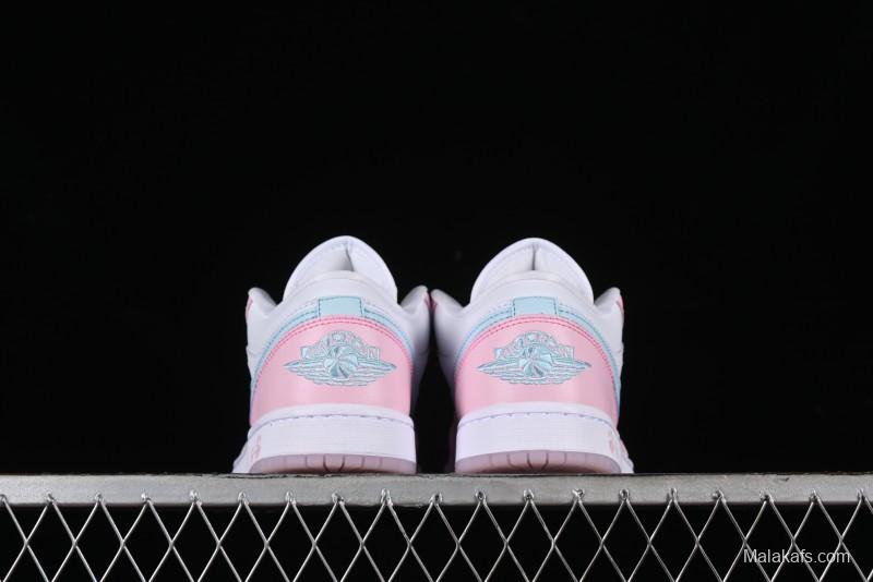 Nike Air Jordan 1 Low SE AJ1 Claw Print Low-Top Casual Sneakers - HM3706-141