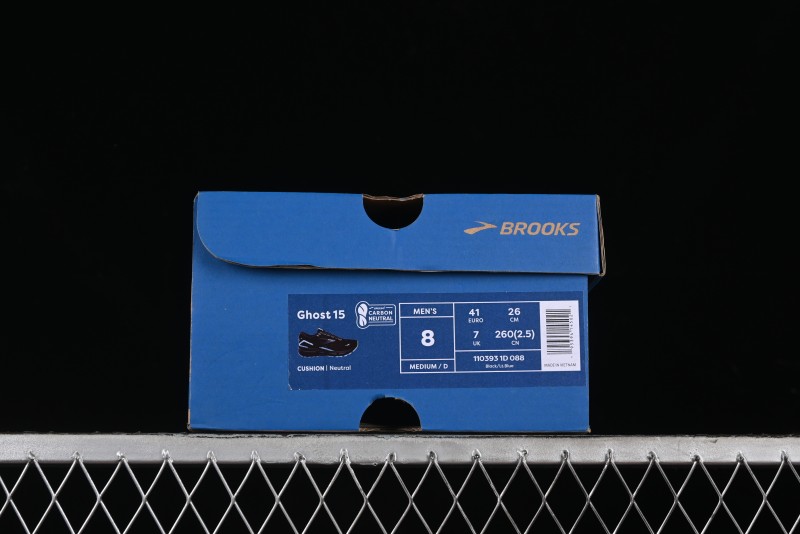 Brooks Ghost 15 Low-Cut Breathable Cushioned Support Running Shoes - 1103931D088