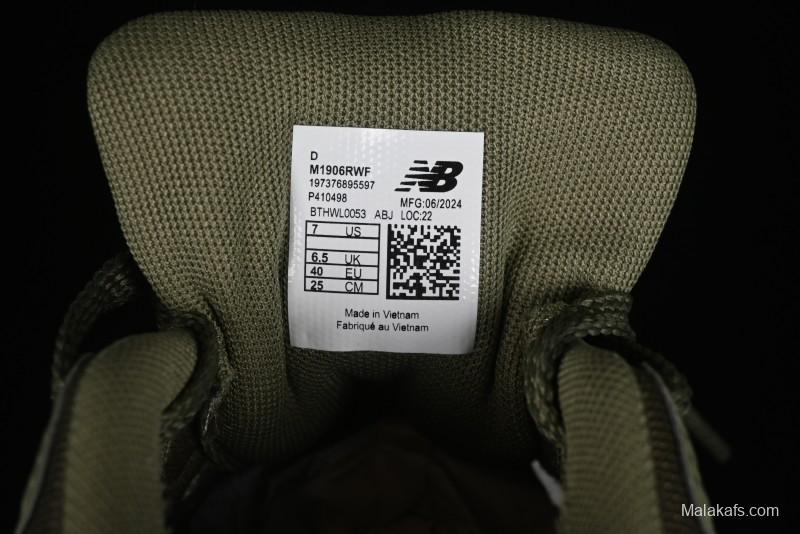 New Balance 1906 Series Retro Dad Style Casual Running Shoes - M1906RWF