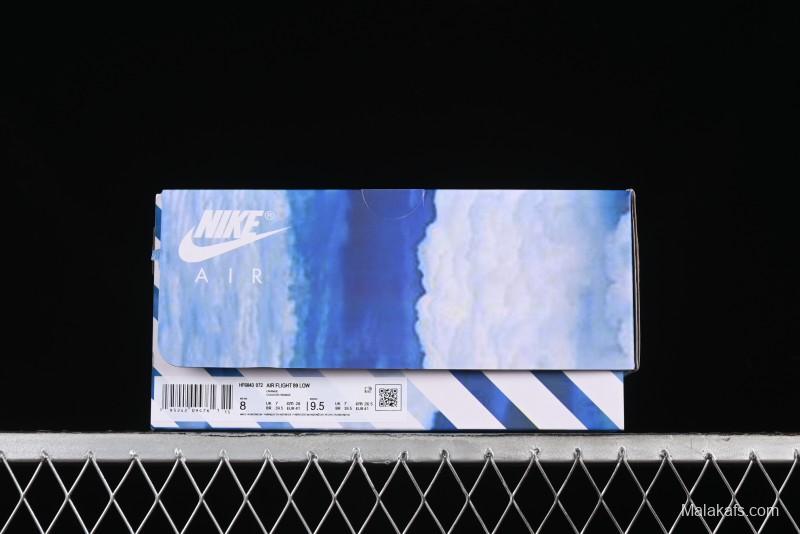 Nike Air Flight 89 Low Air Cushion Basketball Shoes - HF6843-072