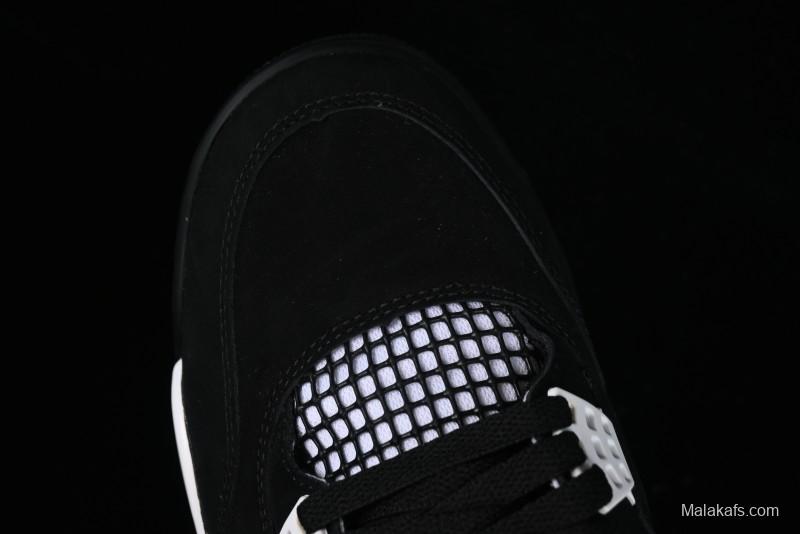 Nike Air Jordan 4 Retro White Thunder - FQ8138-001