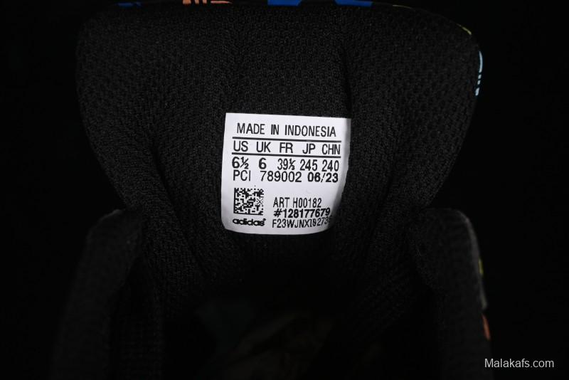 Adidas Superstar H00182 Casual Sneakers with Shell Toe Design - H00182